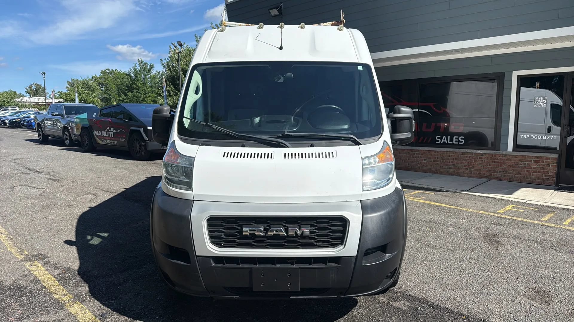 Used 2019 RAM ProMaster 2500 FWD image 2