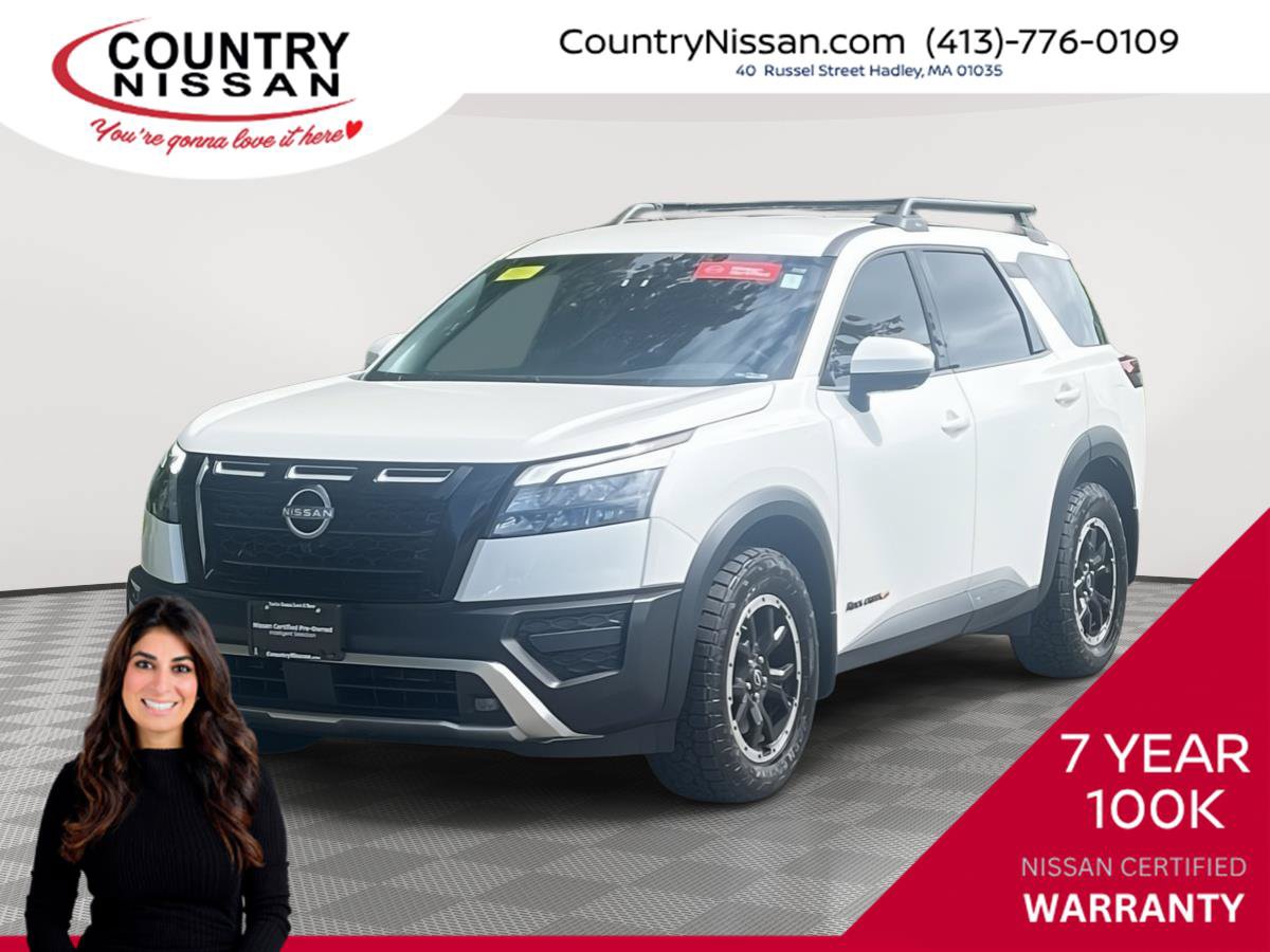 Certified 2025 Nissan Pathfinder Rock Creek