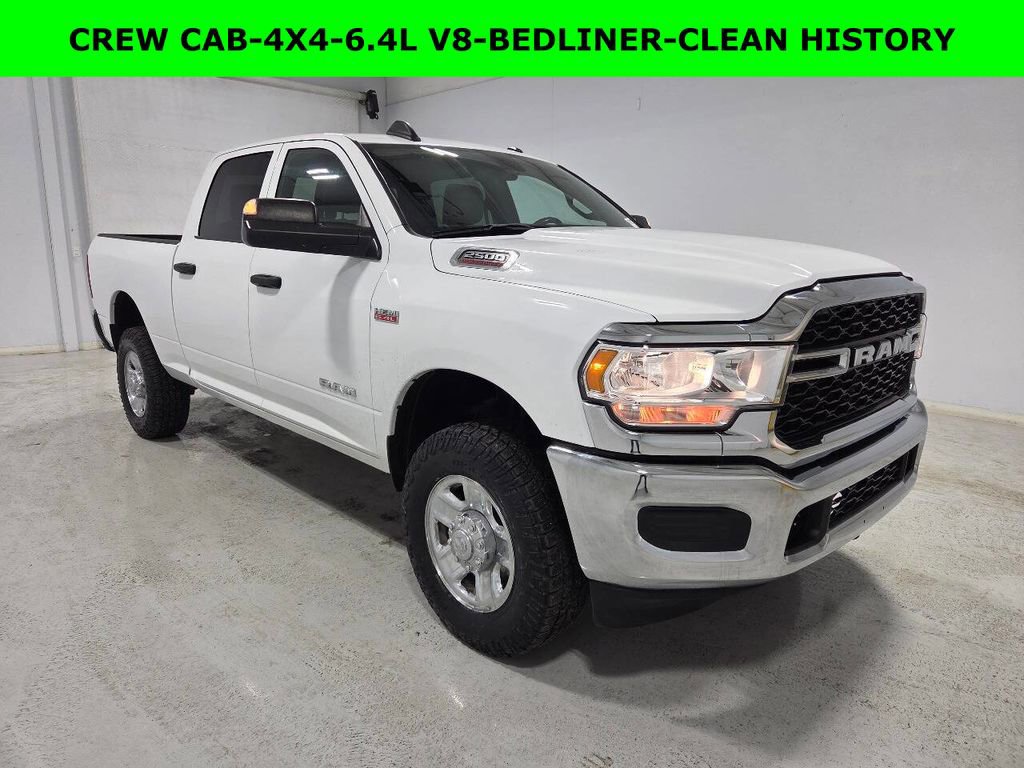 Used 2022 RAM 2500 Tradesman w/ Chrome Appearance Group image 1
