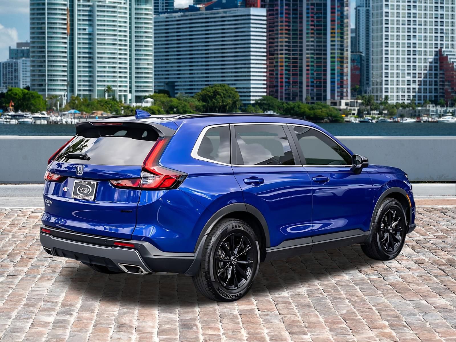 Certified 2025 Honda CR-V Sport-L image 6