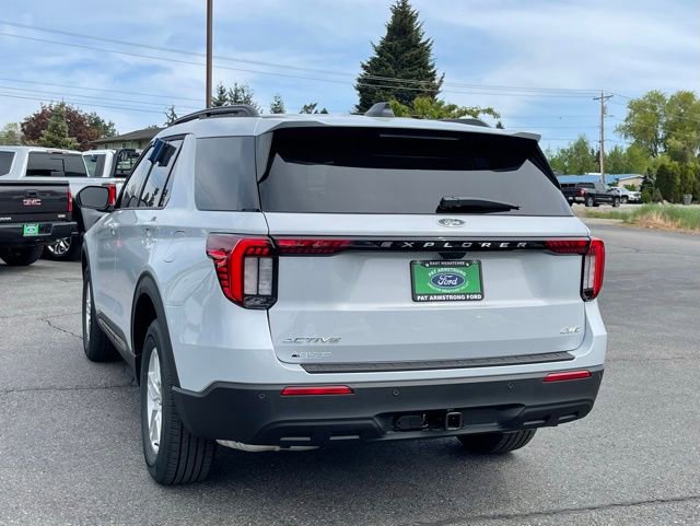 New 2026 Ford Explorer Active AWD/4WD image 3