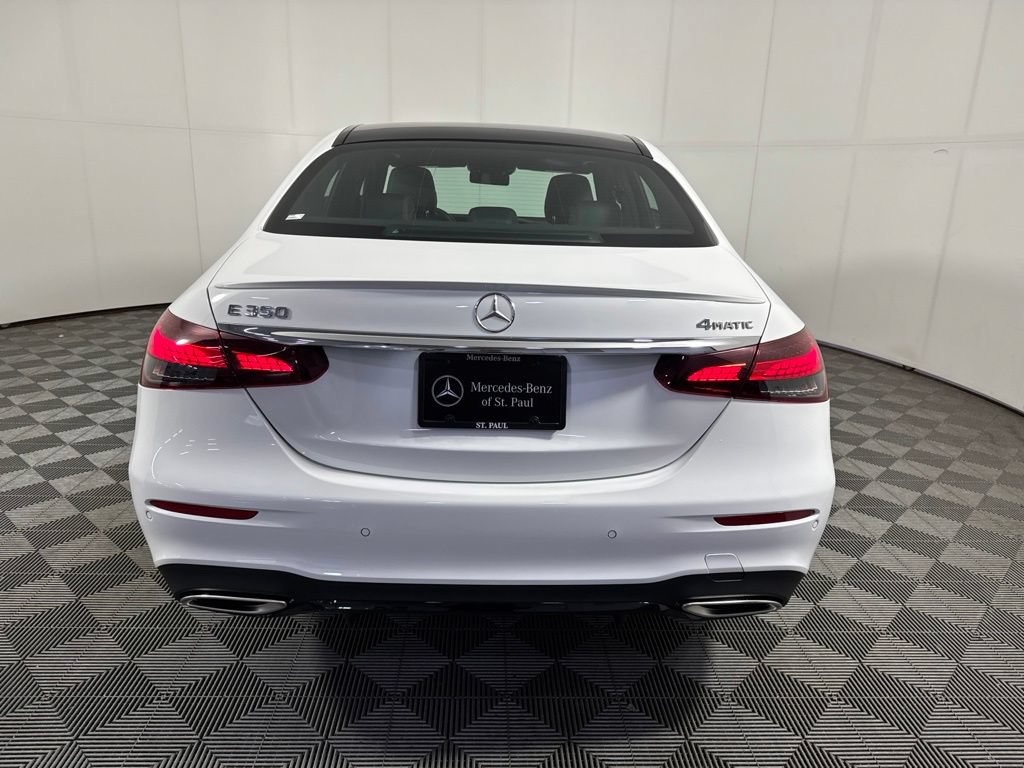 Certified 2023 Mercedes-Benz E 350 4MATIC Sedan image 4