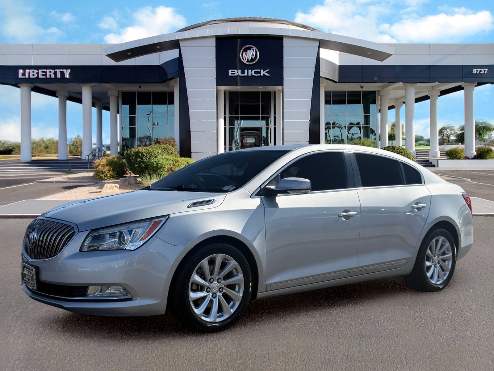 Used 2016 Buick LaCrosse Leather FWD image 8