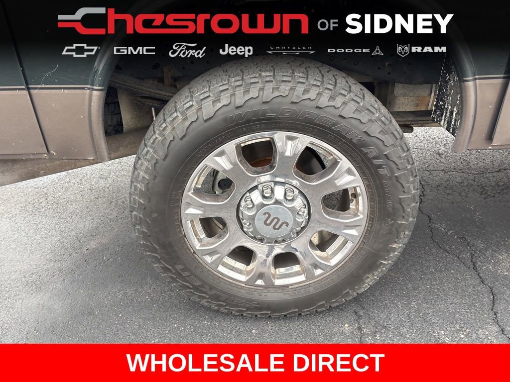 Used 2016 Ford F250 King Ranch w/ Snow Plow Prep Package image 11