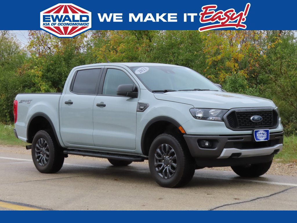 Used 2023 Ford Ranger XLT w/ Equipment Group 301A Mid