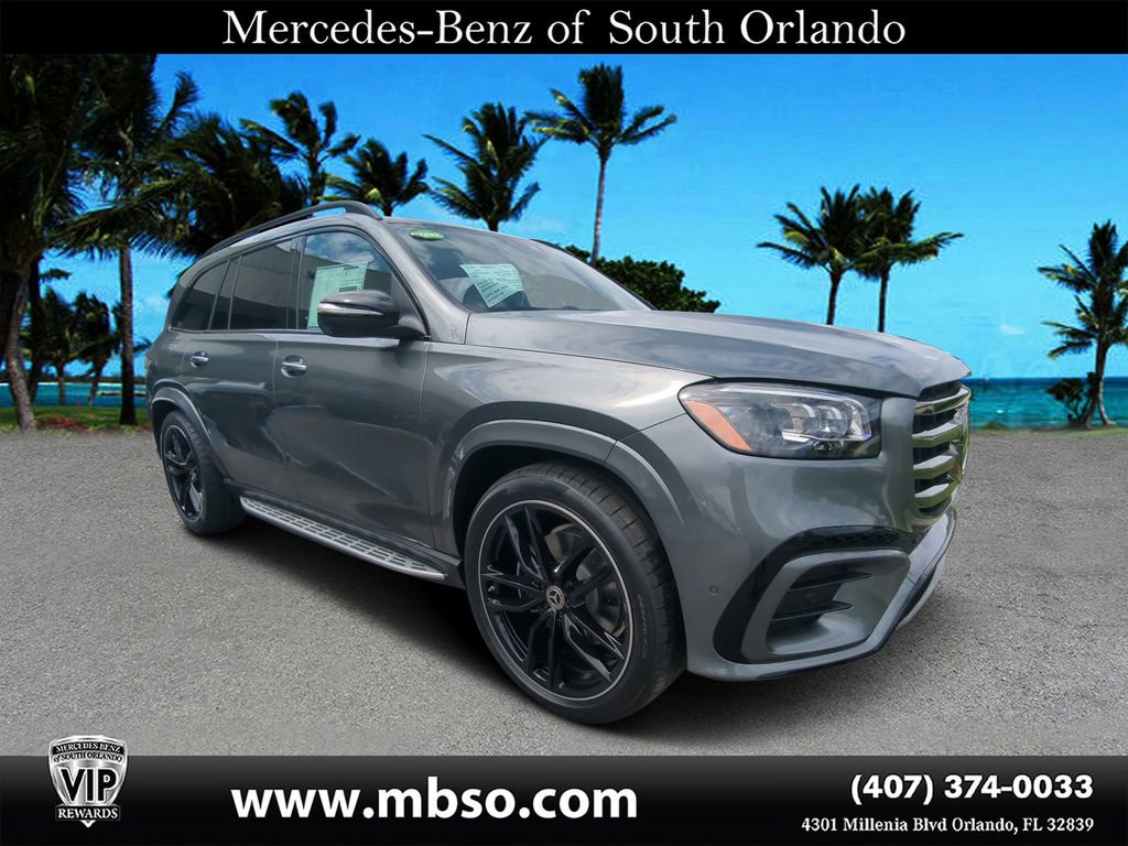 New 2026 Mercedes-Benz GLS 580 4MATIC