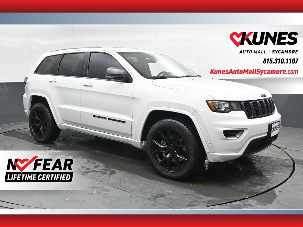 Used 2021 Jeep Grand Cherokee Limited w/ Quick Order Package 28K 80th AWD/4WD image 1
