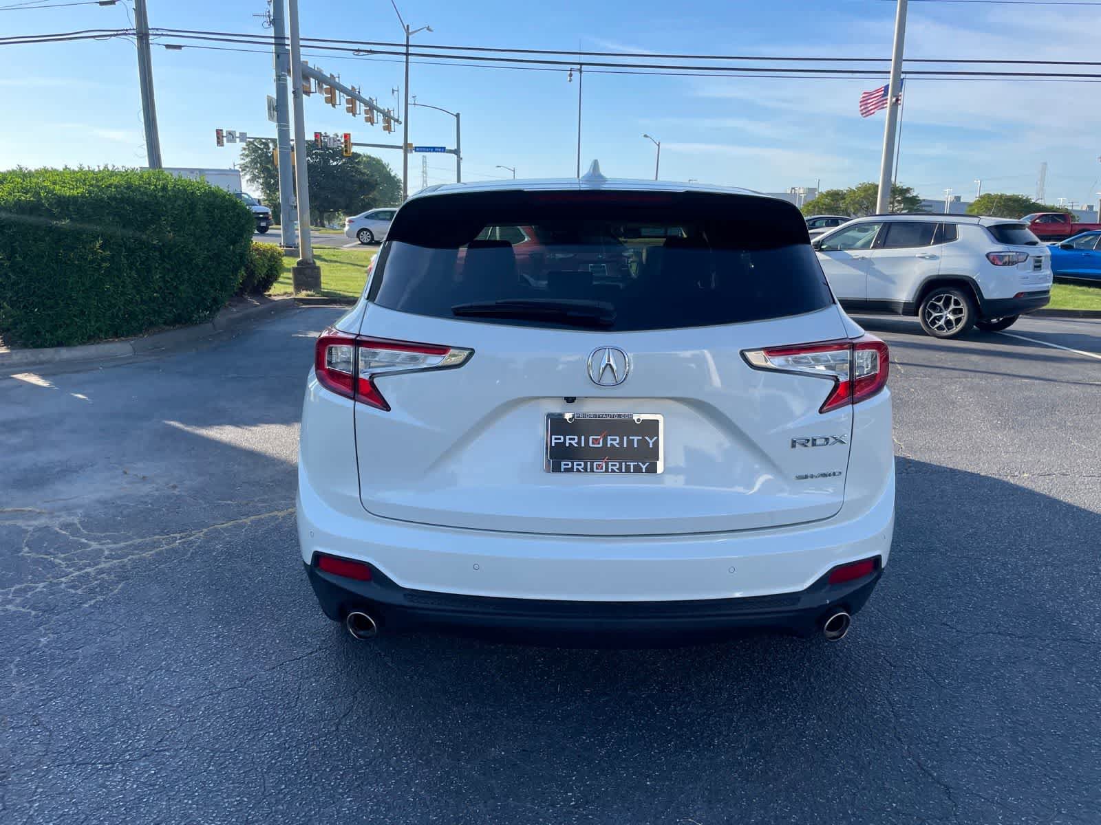 Used 2019 Acura RDX AWD w/ Technology Package image 4