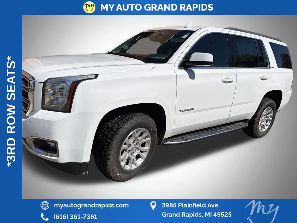 Used 2019 GMC Yukon SLE w/ Convenience Package AWD/4WD image 3