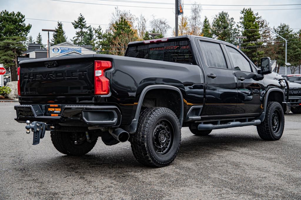 Used 2022 Chevrolet Silverado 3500 LTZ w/ LTZ Plus Package image 4