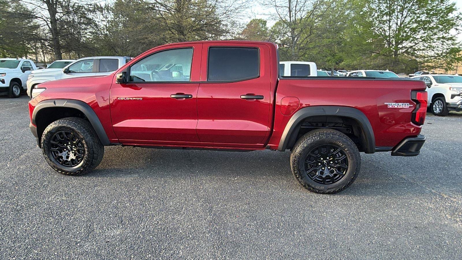 New 2026 Chevrolet Colorado Trail Boss AWD/4WD image 8