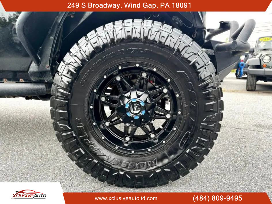 Used 2015 Jeep Wrangler Unlimited Sport w/ Quick Order Package 24S image 21