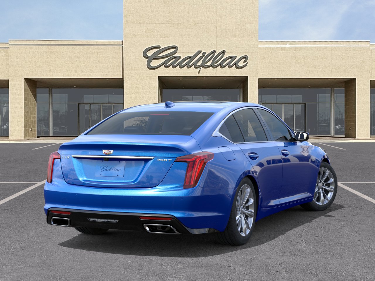 New 2026 Cadillac CT5 Premium Luxury RWD image 4