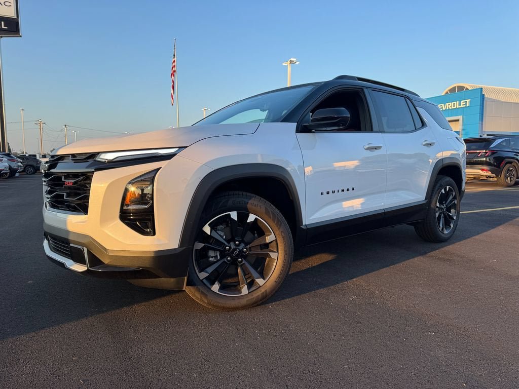 New 2026 Chevrolet Equinox RS w/ LPO, Trailering Package