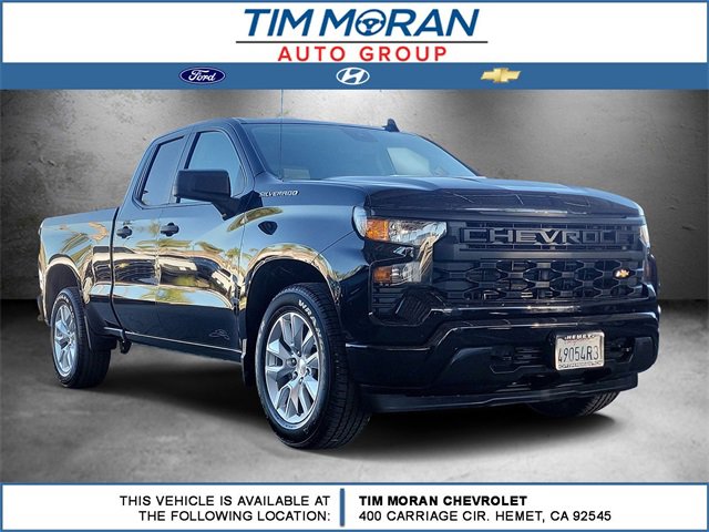 Certified 2022 Chevrolet Silverado 1500 Custom