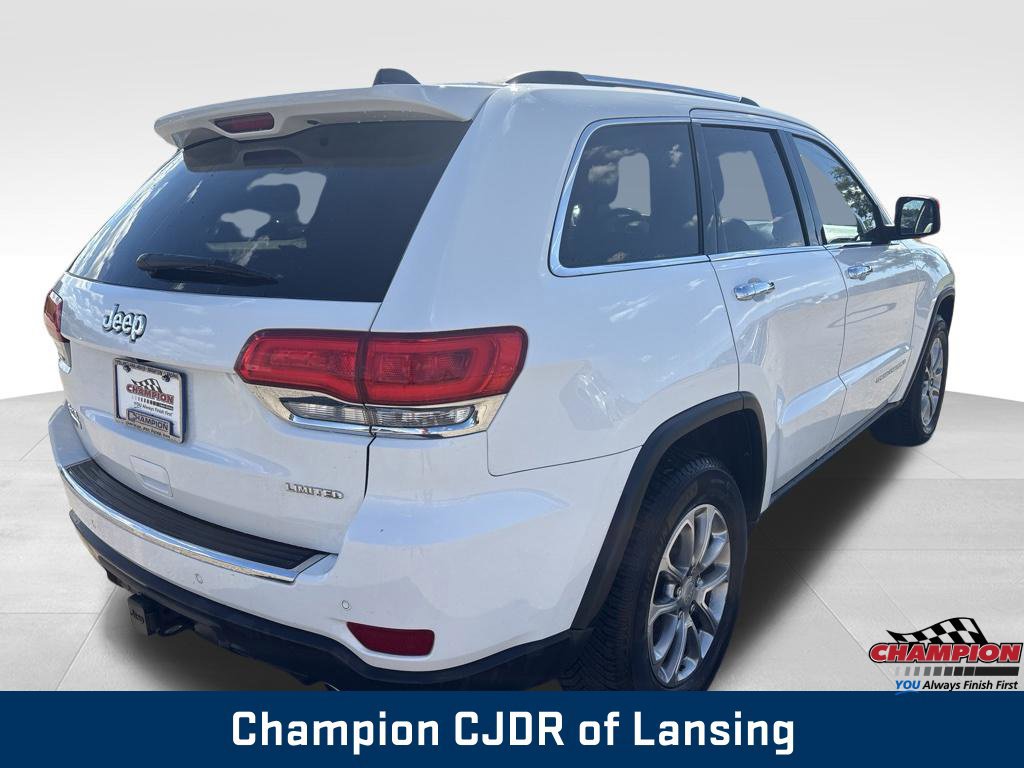 Used 2014 Jeep Grand Cherokee Limited w/ Luxury Group II AWD/4WD image 7
