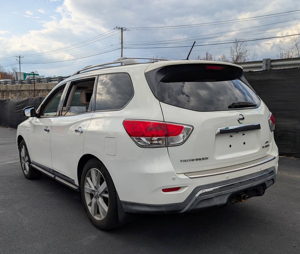 Used 2014 Nissan Pathfinder Platinum w/ Platinum Premium Package AWD/4WD image 5