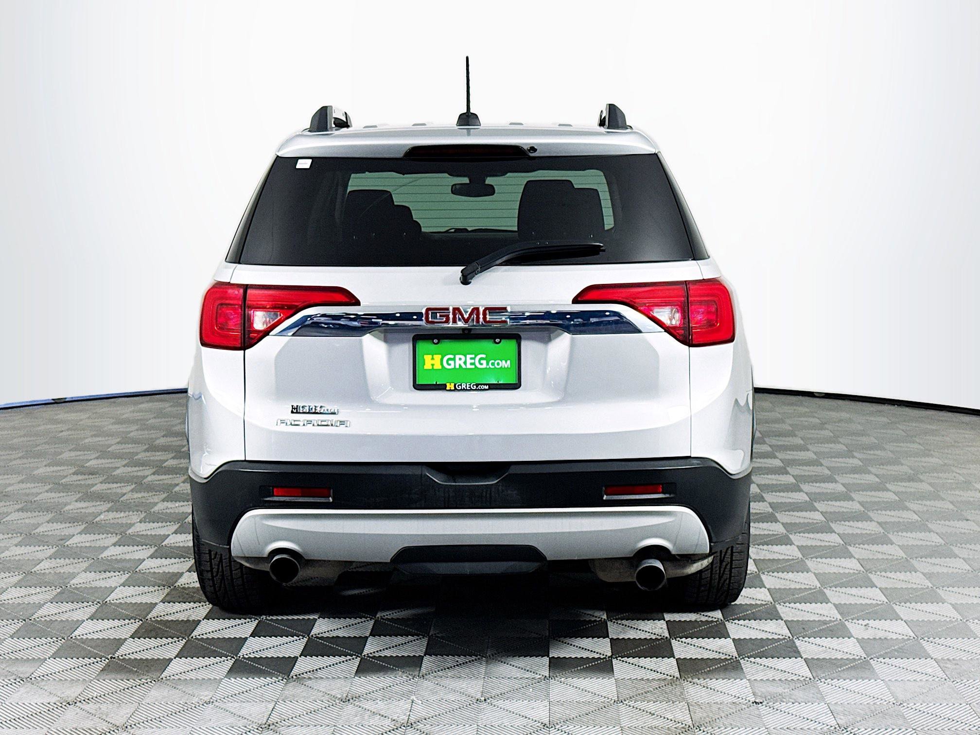 Used 2018 GMC Acadia SLE FWD image 8