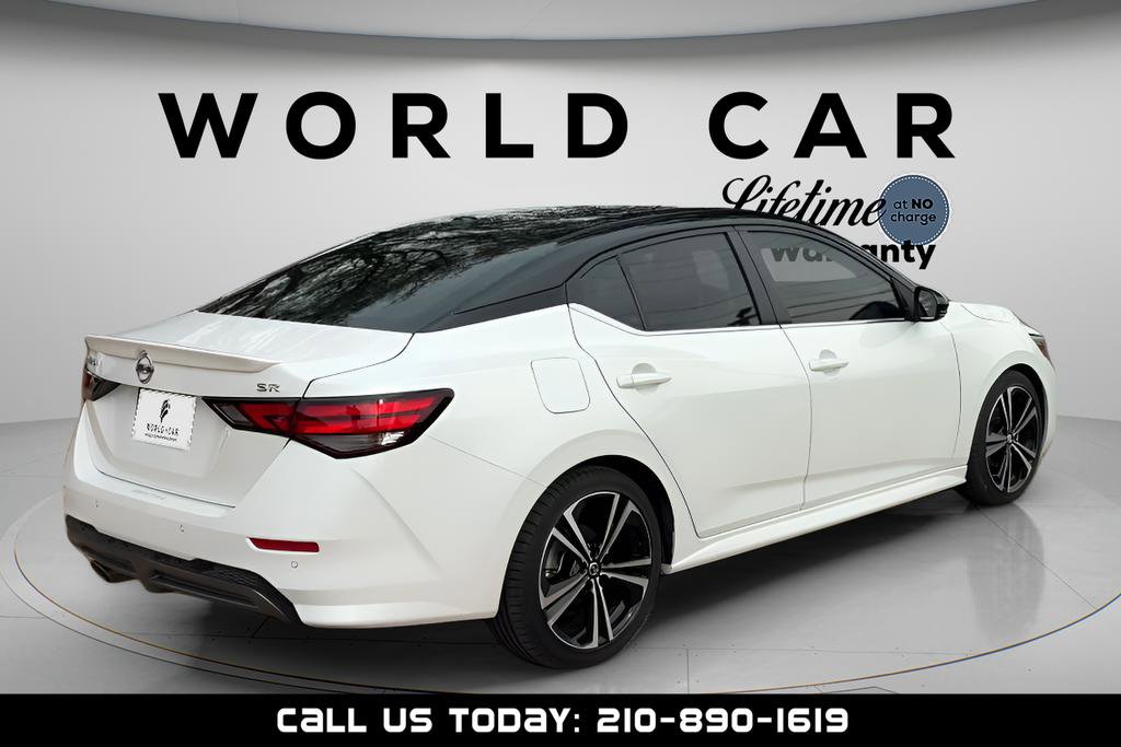 Used 2023 Nissan Sentra SR w/ Electronics Package image 3