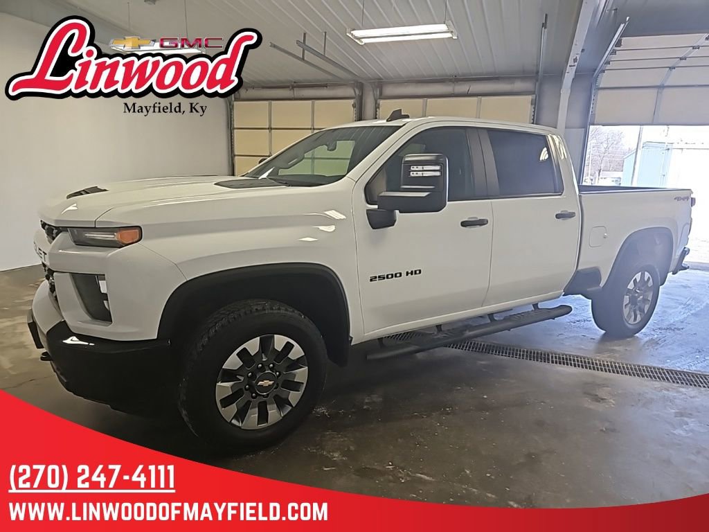 Used 2022 Chevrolet Silverado 2500 Custom w/ Custom Value Package image 5