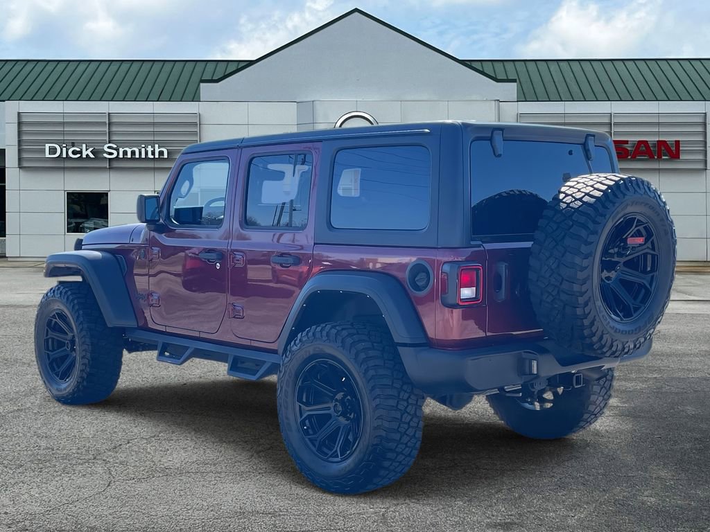 Used 2021 Jeep Wrangler Unlimited Sport image 4
