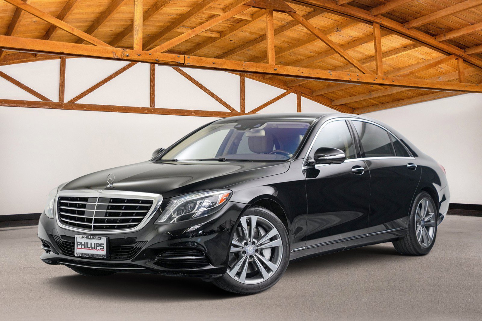 Used 2015 Mercedes-Benz S 550 S-Class S 550 image 1