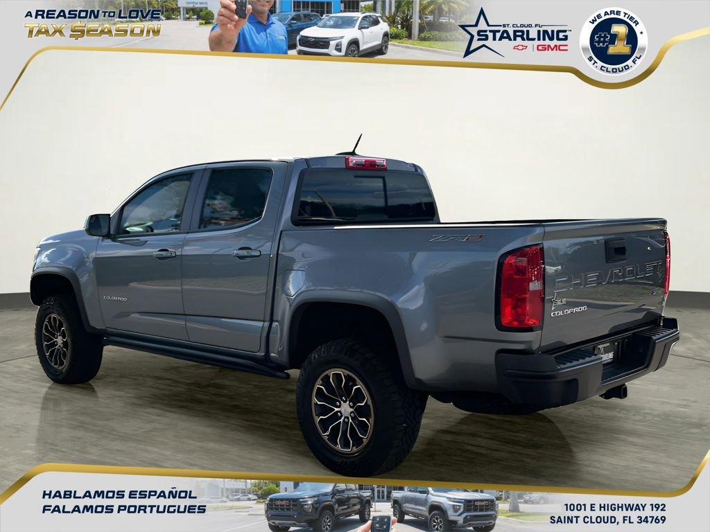 Used 2021 Chevrolet Colorado ZR2 image 3