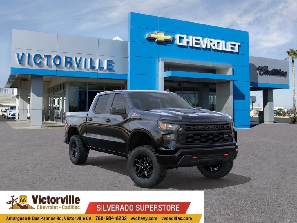 New 2026 Chevrolet Silverado 1500 Custom Trail Boss AWD/4WD image 1