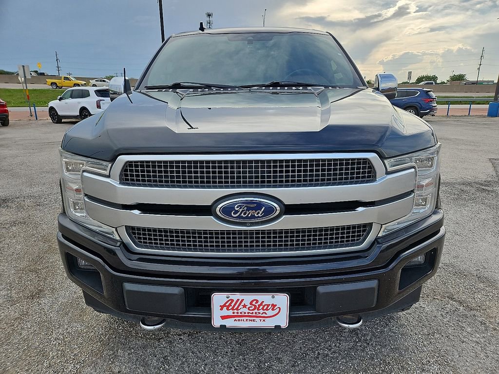 Used 2018 Ford F150 Platinum w/ Equipment Group 701A Luxury AWD/4WD image 12