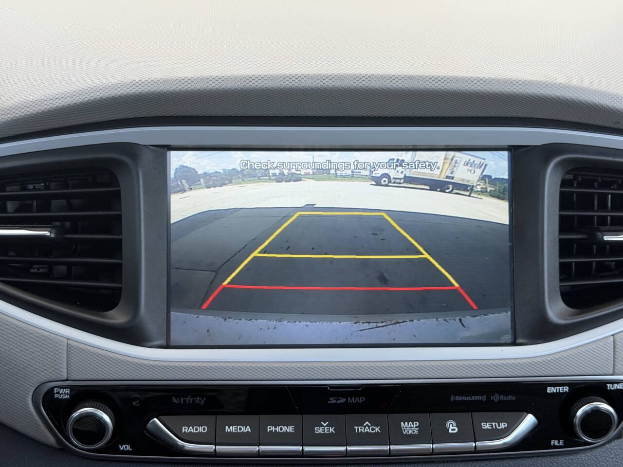 Used 2018 Hyundai Ioniq Limited w/ Limited Ultimate Package 03 FWD image 13