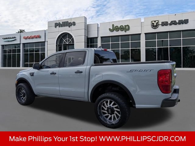 Used 2021 Ford Ranger XLT w/ Equipment Group 301A Mid RWD image 5