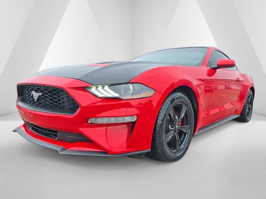Used 2021 Ford Mustang Coupe RWD image 3