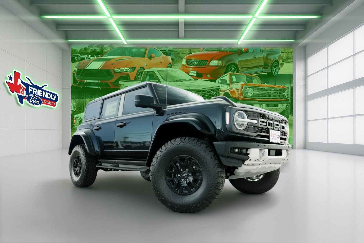New 2025 Ford Bronco Raptor image 1