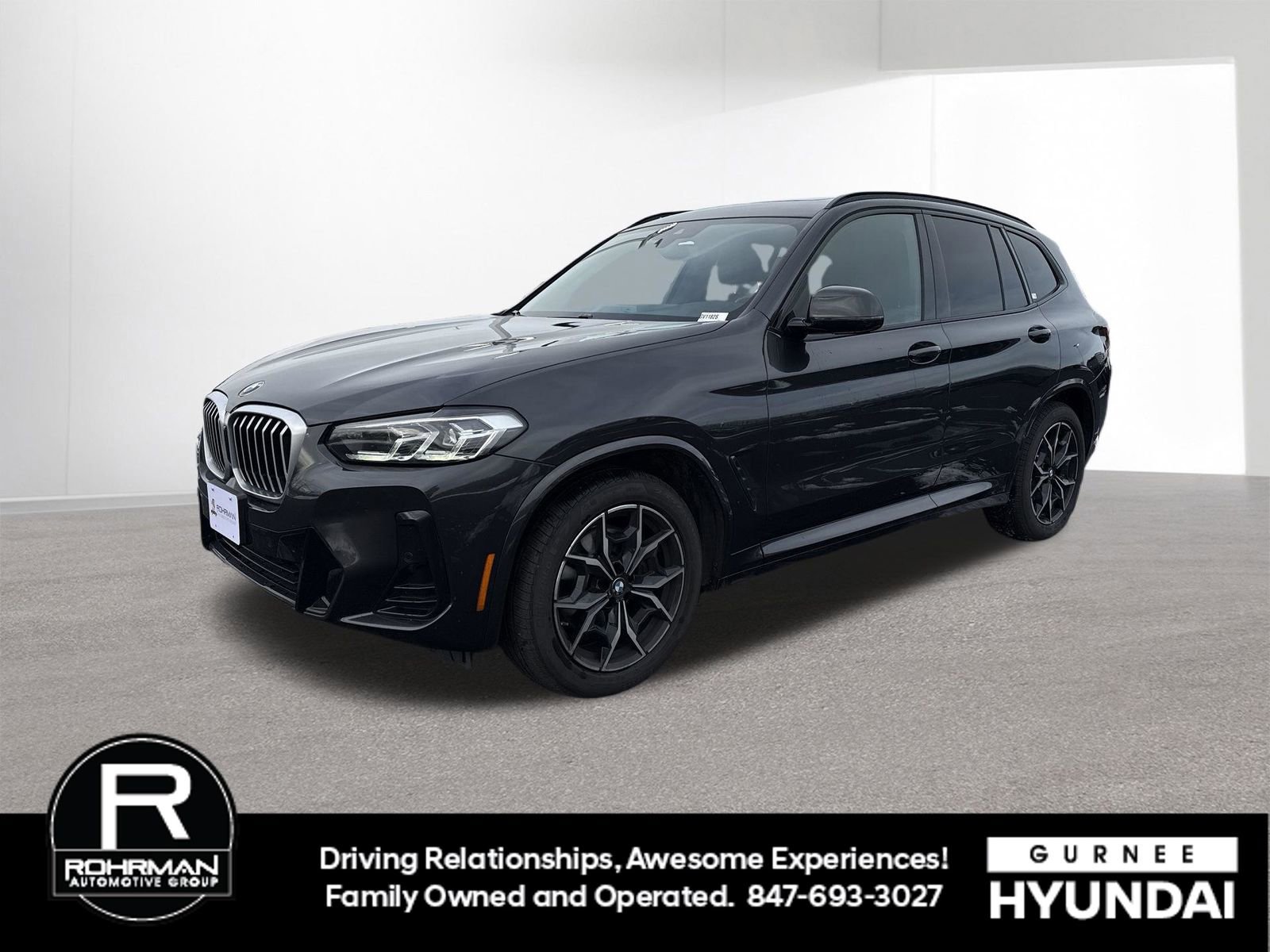 Used 2022 BMW X3 xDrive30i w/ M Sport Package image 1
