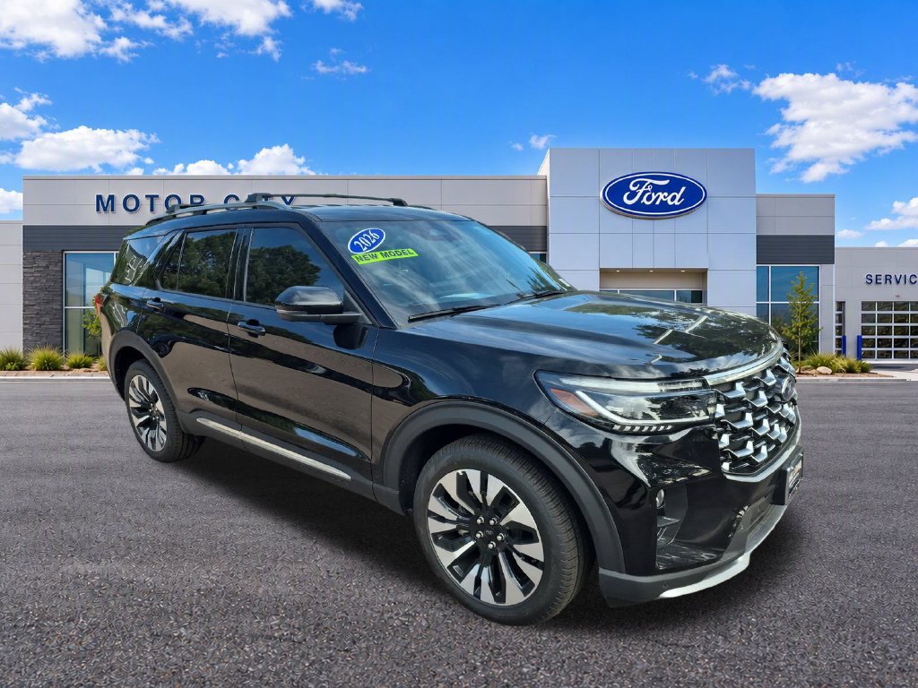 New 2026 Ford Explorer Platinum w/ LUX Leather Package AWD/4WD image 7