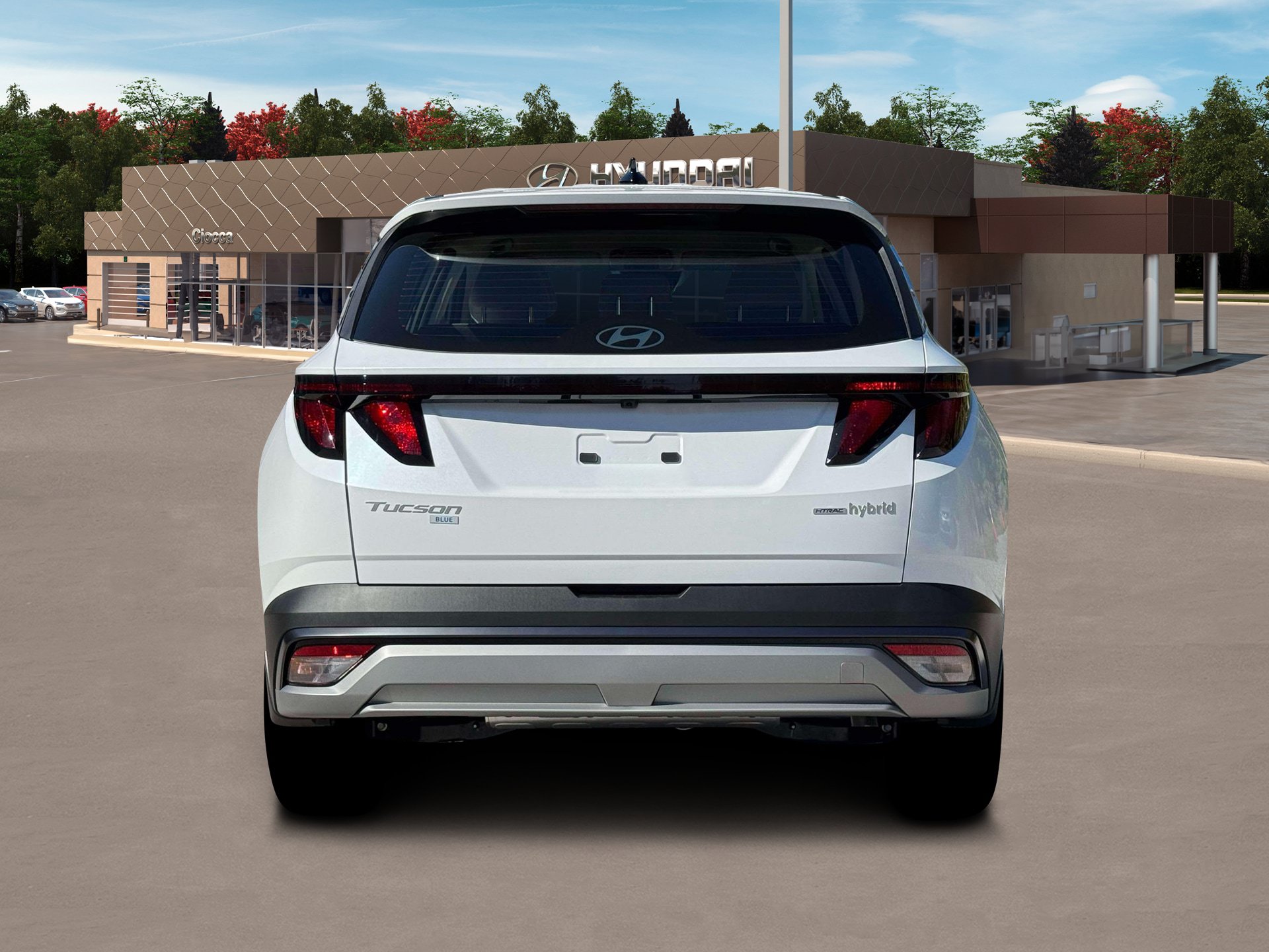 New 2026 Hyundai Tucson Blue SE AWD/4WD image 6