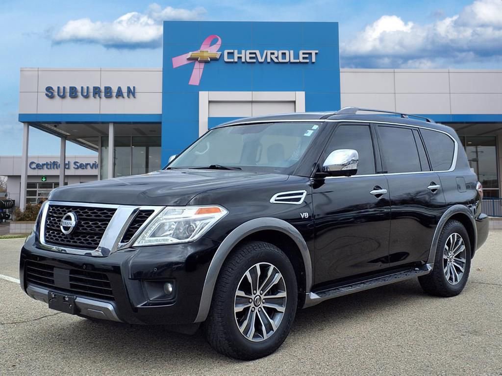 Used 2019 Nissan Armada SL w/ Premium Package image 1