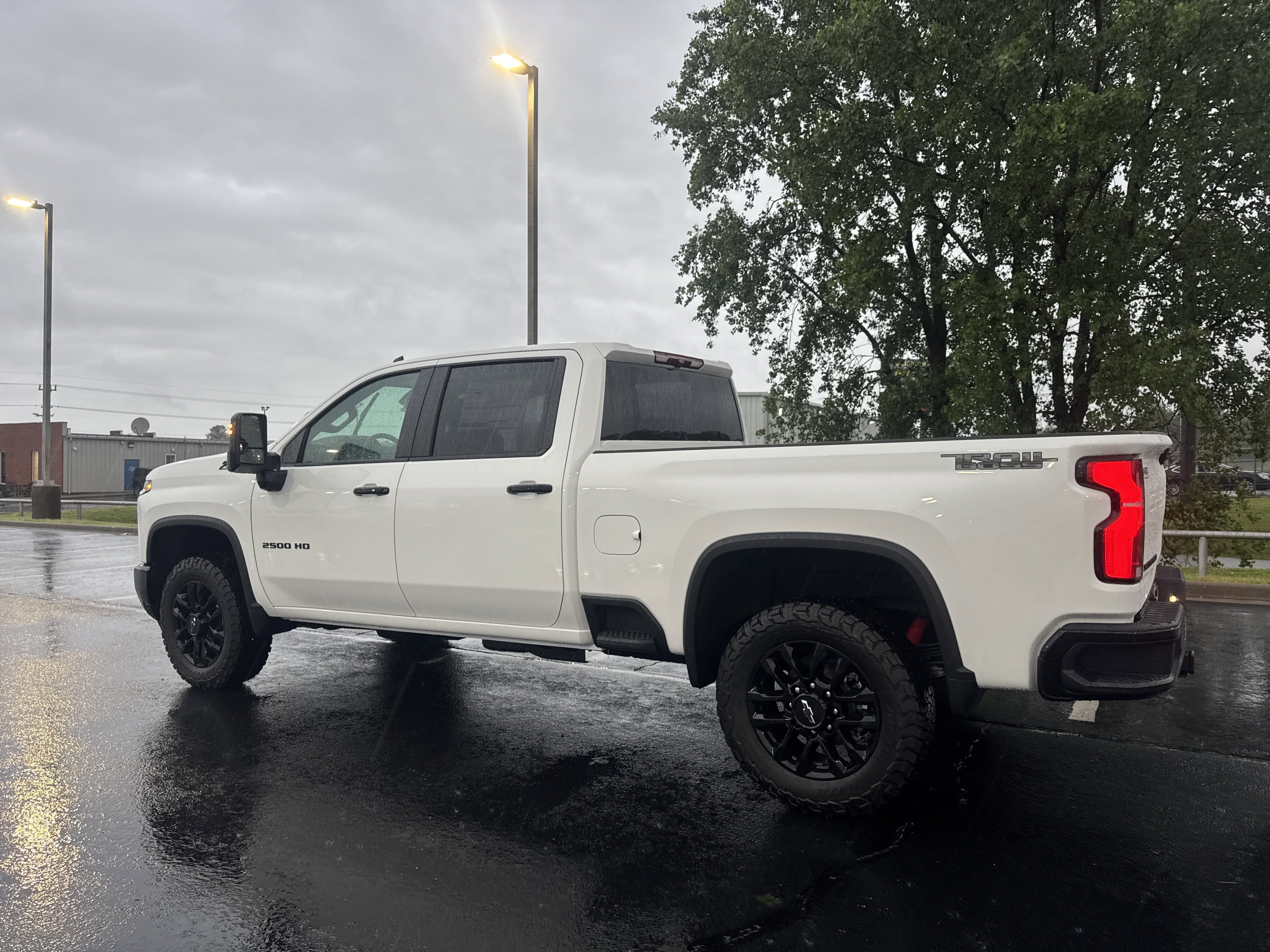 New 2026 Chevrolet Silverado 2500 LT w/ Trail Boss Package AWD/4WD image 2