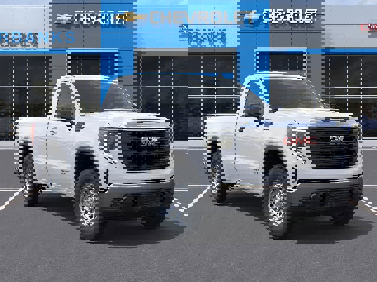 New 2026 GMC Sierra 1500 Pro w/ Pro Value Package image 4