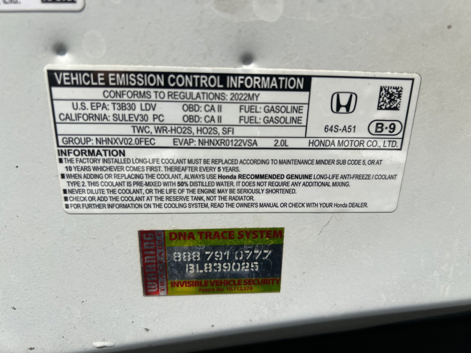 Used 2022 Honda Civic Sport image 20