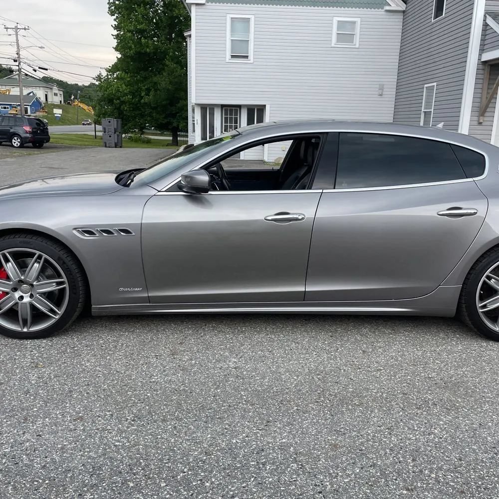 Used 2017 Maserati Quattroporte S GranLusso Q4 AWD/4WD image 4