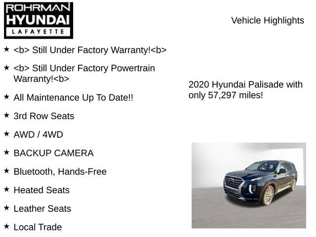 Used 2020 Hyundai Palisade Limited image 7