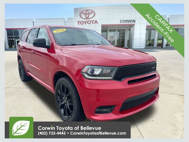 Used 2020 Dodge Durango GT w/ Blacktop Package