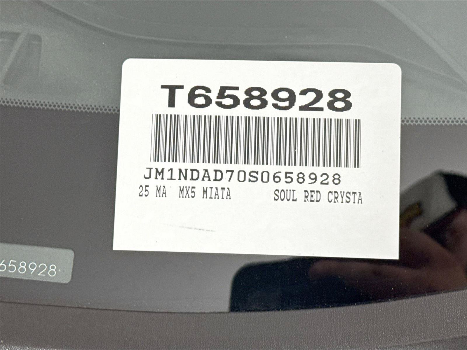 Certified 2025 MAZDA MX-5 Miata Grand Touring RWD image 46