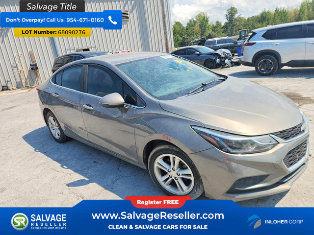 Used 2018 Chevrolet Cruze LT FWD image 5