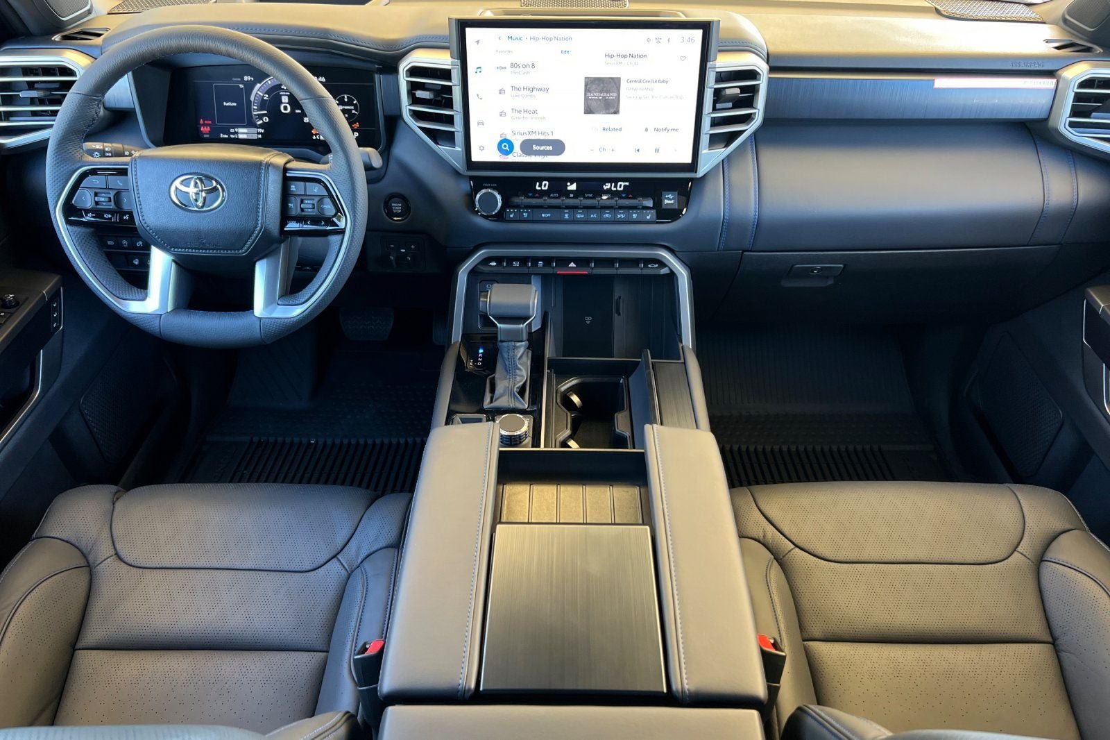 New 2026 Toyota Tundra Platinum AWD/4WD image 16