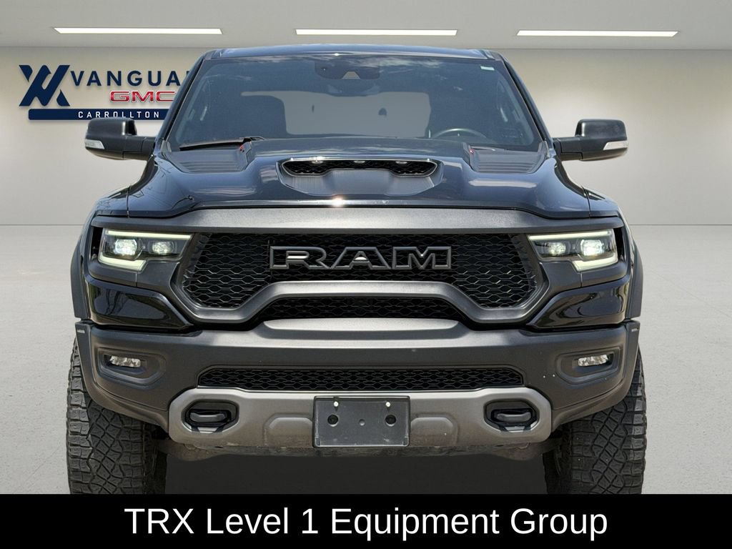 Used 2022 RAM 1500 TRX w/ TRX Level 1 Equipment Group AWD/4WD video 3
