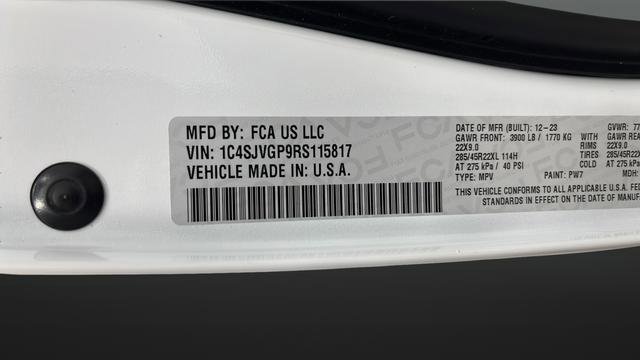 Used 2024 Jeep Grand Wagoneer Series III image 32