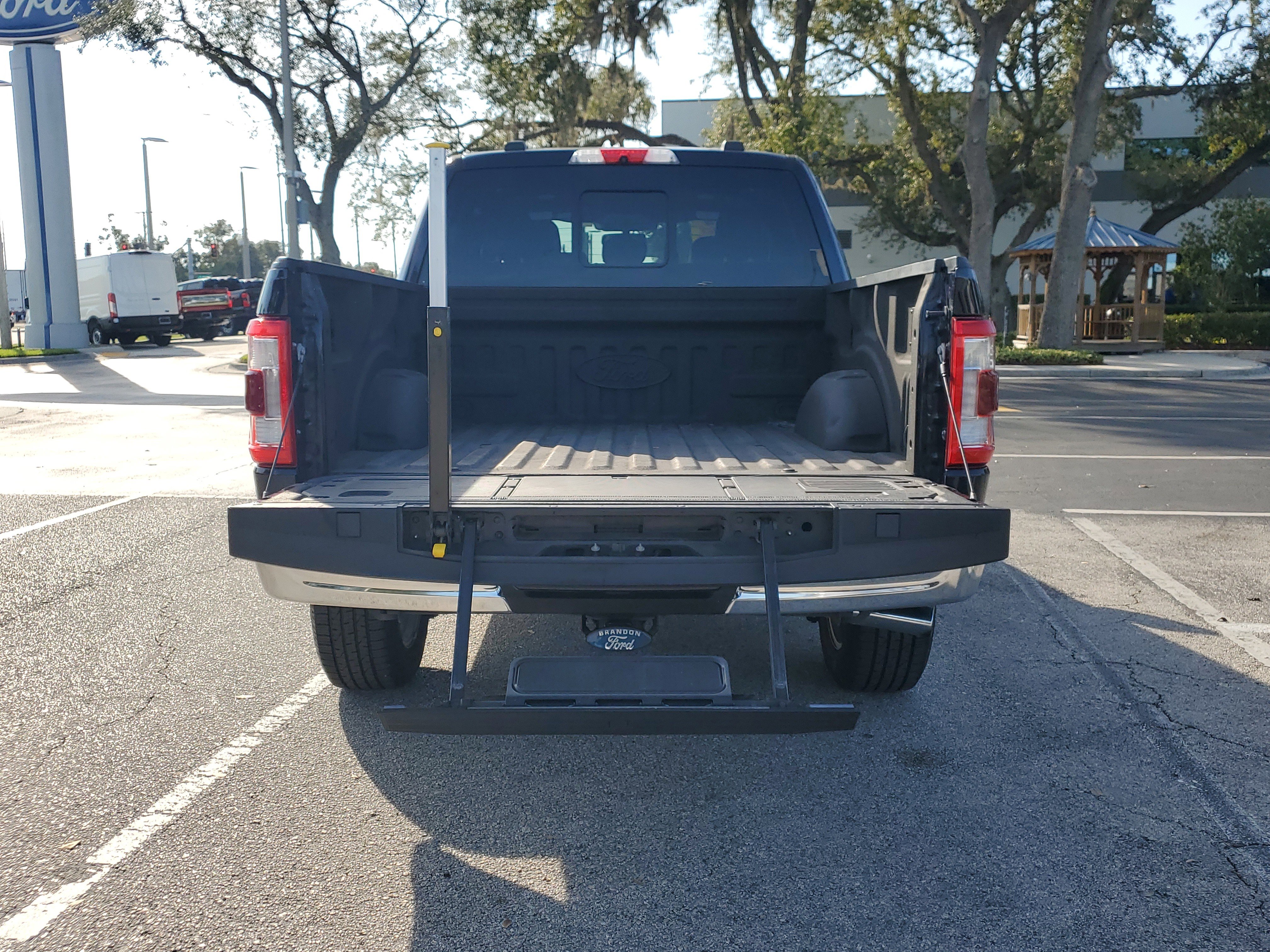 Used 2021 Ford F150 King Ranch w/ Equipment Group 601A High image 11