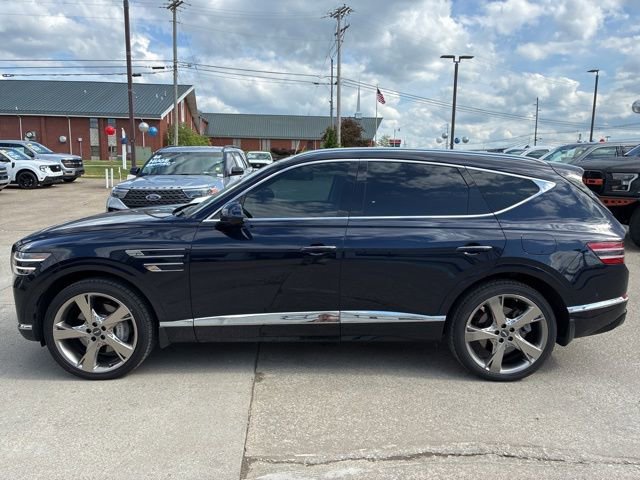 Used 2024 Genesis GV80 3.5T Advanced w/ Winter Weather Package AWD/4WD image 4